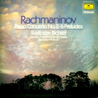�Deutsche Grammophone Privilege : Richter - Rachmaninov Concerto No. 2, Preludes